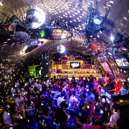 Double Trouble Partynacht